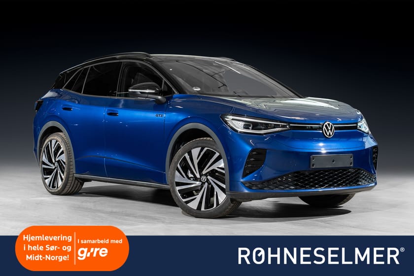 Bilde 1 av Volkswagen ID.4 GTX 77kWh GTX|AWD|H.feste|H&K|Top-Sport|ACC|APP|