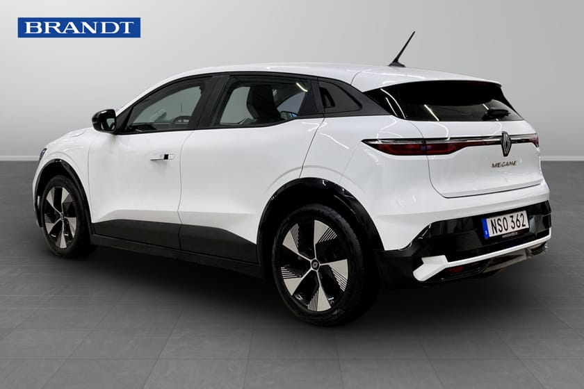 Bild 2 av Renault Mégane E-TECH Equilibre 60kWh/220hk, Apple/Android Play, parkeringssensor bak, backkamera, rattvärme, kan förvärmas, stora batteriet.