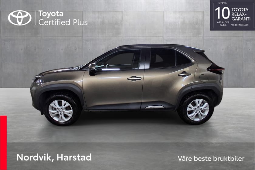 Bilde 2 av Toyota Yaris Cross Hybrid 115 AWD-i Hybrid/AWD-i /Active-Tech/Led/Dab+