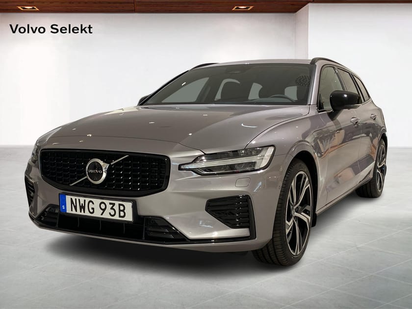 Bild 1 av Volvo V60 T6 Plus Dark Nordic Edition - Demo