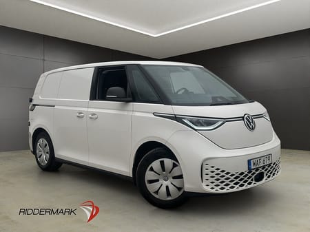 Volkswagen ID. Buzz Cargo id-buzz Värmare B-Kamera Drag CARPLAY Moms