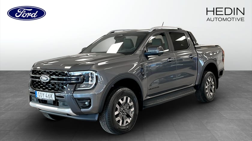 Bild 1 av Ford Ranger PHEV WILDTRAK DOUBLE CAB 4WD 279hk *DEMO*