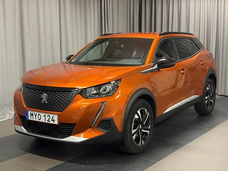 Peugeot 2008 ALLURE Pack PureTech 130 AUT Inkl. Vinterhjul