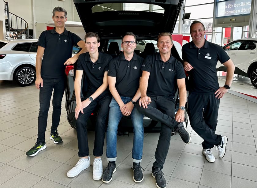 Bild 2 av Toyota ProAce Skåpbil Electric Long 75 KW Proffessional Vinterhjul Dragkrok