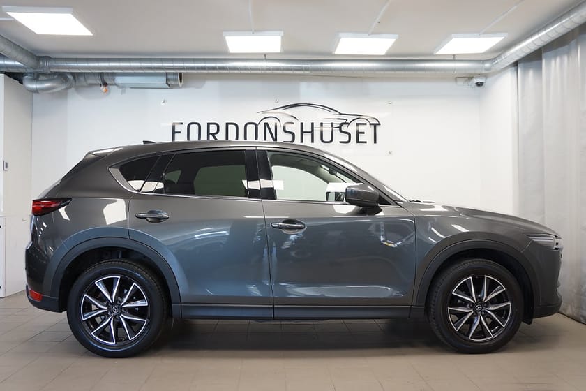 Bild 3 av Mazda CX-5 2.5 SKYACTIV-G FACELIFT (2018) AWD | OPTIMUM | DRAGKROK