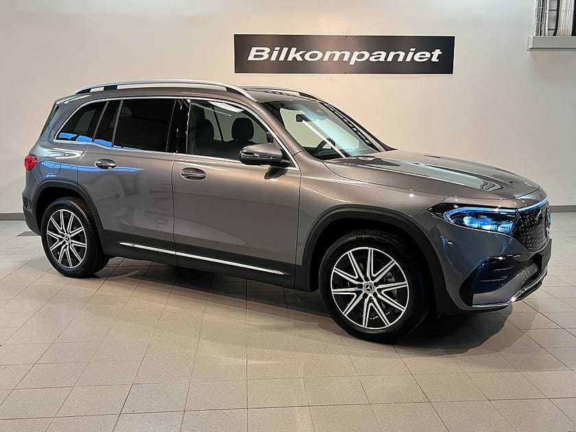 Bild 1 av Mercedes-Benz EQB 250+ Privatlease 5957kr Fri laddning 7sits