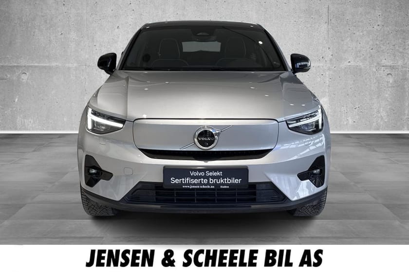 Bilde 4 av Volvo C40 Recharge Twin motor Ultimate - 360°, H&K, H/F, Pixel, Glasstak