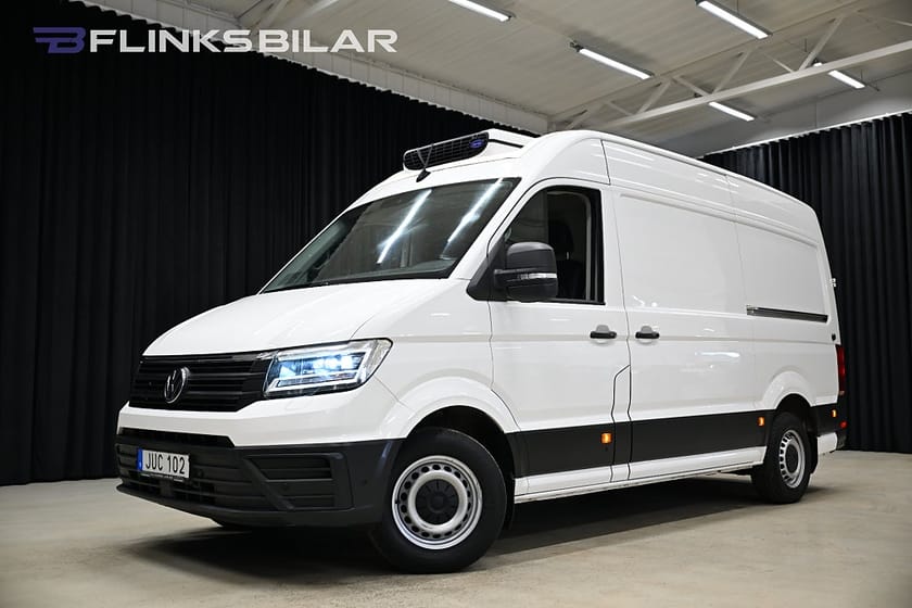 Bild 2 av Volkswagen Crafter 177HK Automat|Kylbil|Dubbeldörr|NyKamrem|
