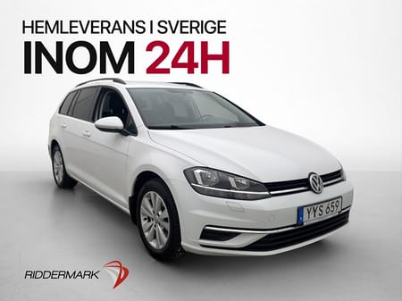 Volkswagen Golf Sportscombi SC 1.0 TSI 110hk Dragkrok Kamera CarPlay