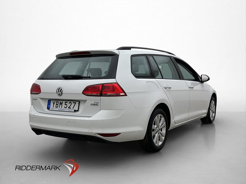 Bild 5 av Volkswagen Golf Sportscombi 1.2 TSI CarPlay Adapt-fart A/C 0.50L/Mil