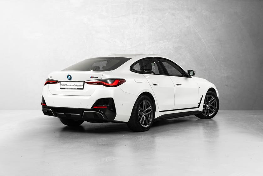 Bilde 3 av BMW i4 M50 xDrive Gran Coupé .