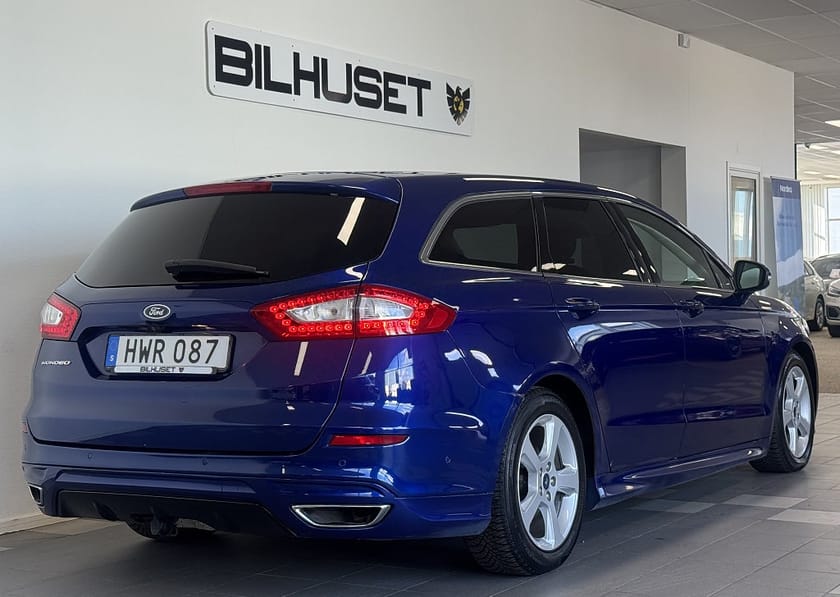 Bild 3 av Ford Mondeo Kombi 2.0TDCi AWD AUT VÄRMARE SKINN KAMREMBYTT