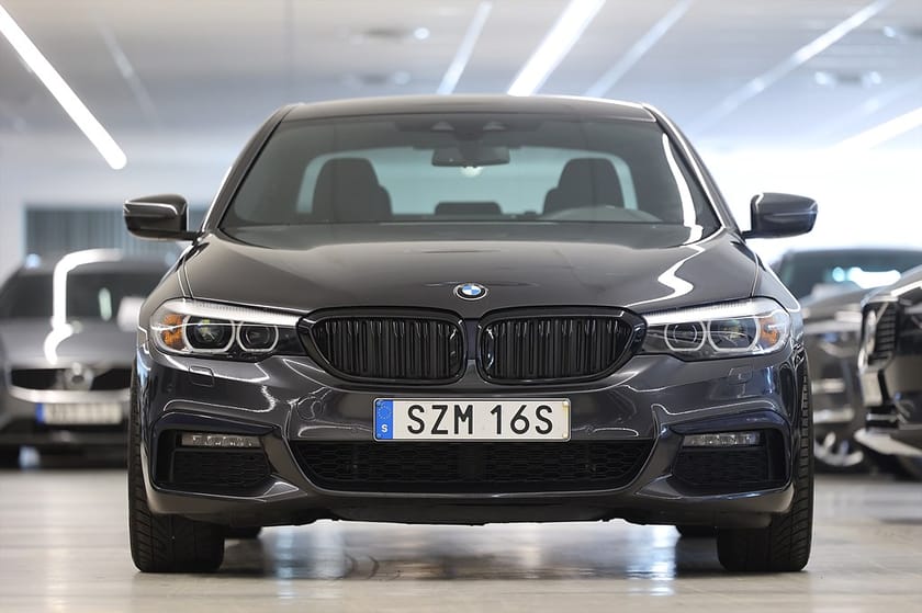 Bild 5 av BMW 530e xDrive iPerformance Sedan 252hk M Sport Keyless B-kamera
