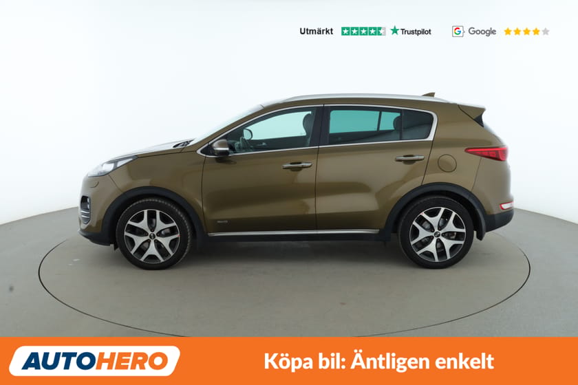 Bild 2 av Kia Sportage 2.0 CRDi GT Line 4WD / Drag, Kamera, JBL, Rattv