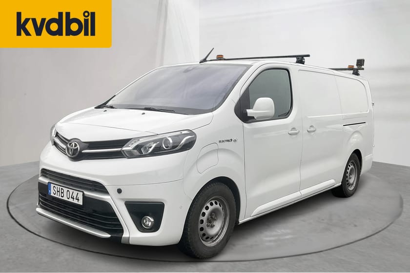 Bild 1 av Toyota Proace Electric 75kWh (136hk)