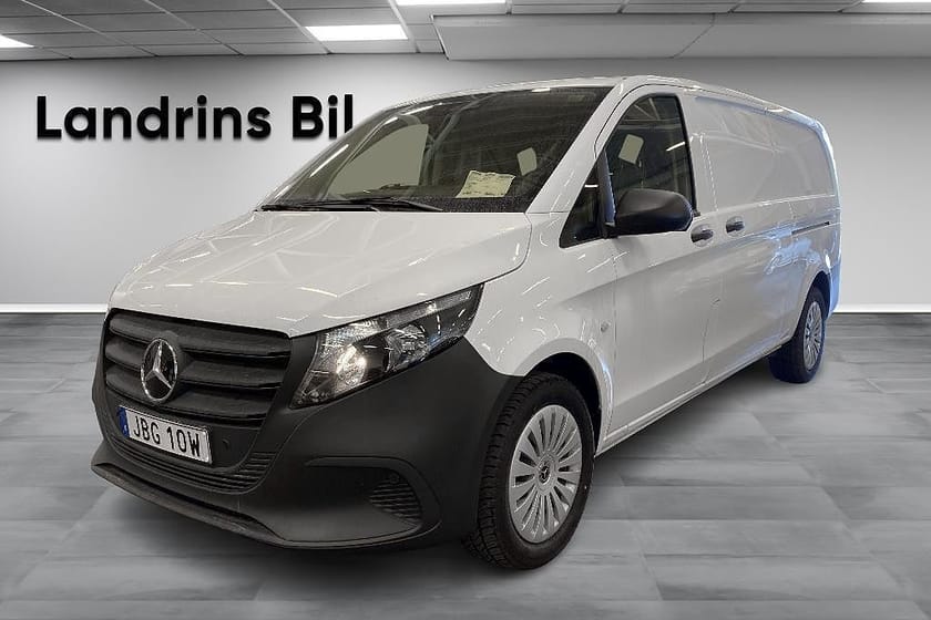 Bild 1 av Mercedes-Benz Vito 110 CDI 2.8t skåp ex. lång PRO *lager*