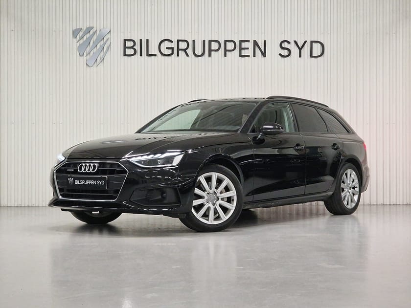 Bild 1 av Audi A4 Avant 40 TDI quattro 40| 2.0 TDI|quattro|Proline|Drag|PDC|Navi|Värmare