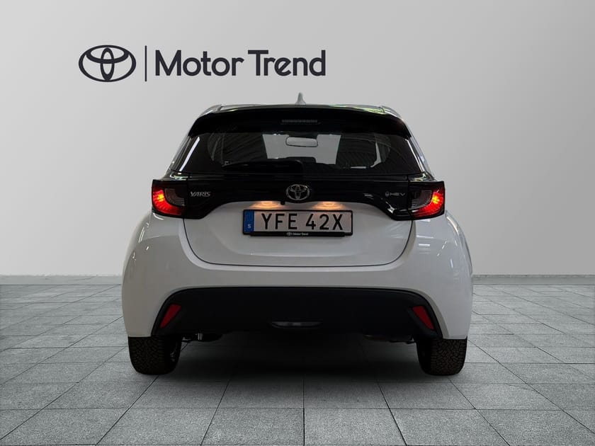 Bild 4 av Toyota Yaris Hybrid 115 CVT, 116hk, 4.300mil