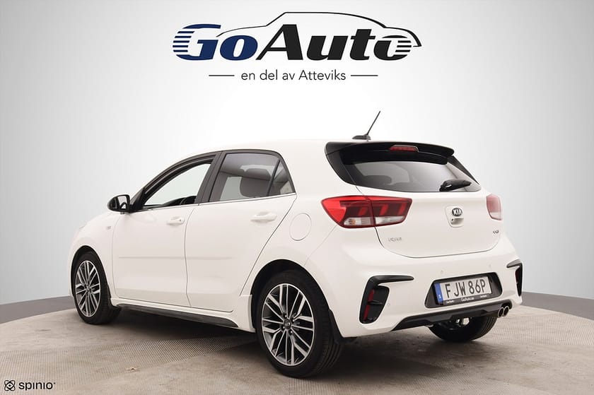Bild 4 av Kia Rio 1.0 T-GDI Manuell, 120hk GT-Line ENDAST 2500 MIL.