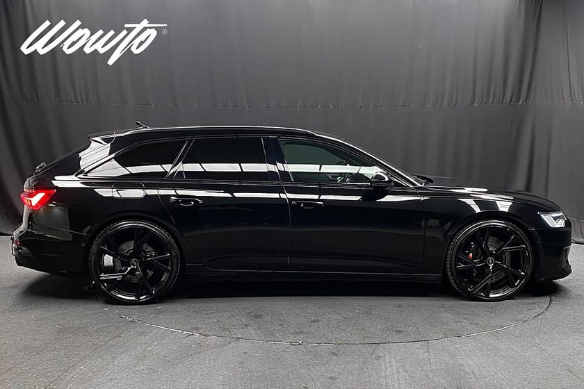 Bild 3 av Audi S6 Avant TDI 344HK /Alpin /Cockpit /Matrix