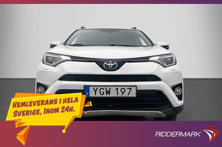 Bild 2 av Toyota RAV4 Hybrid AWD 197hk Active M-Värmare Kamera