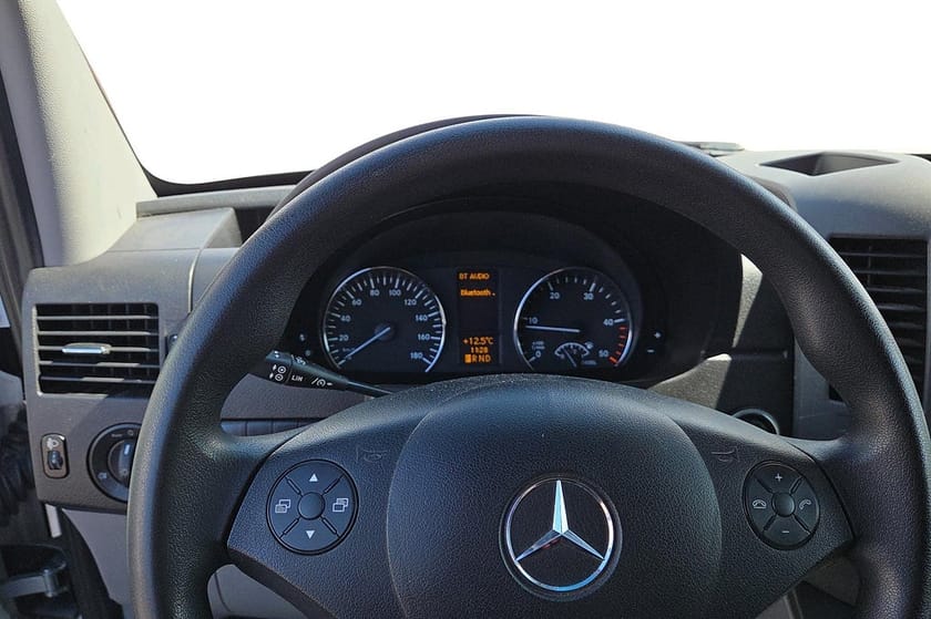 Bild 5 av Mercedes-Benz Sprinter 316 BlueTEC Skåpbil CDI A3 Aut Crossbuss