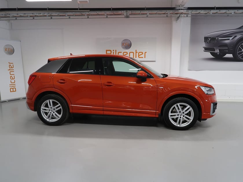 Bild 5 av Audi Q2 1.4 TFSI S-Line V-Däck ingår Cockpit-Navi-Motorvärmare-