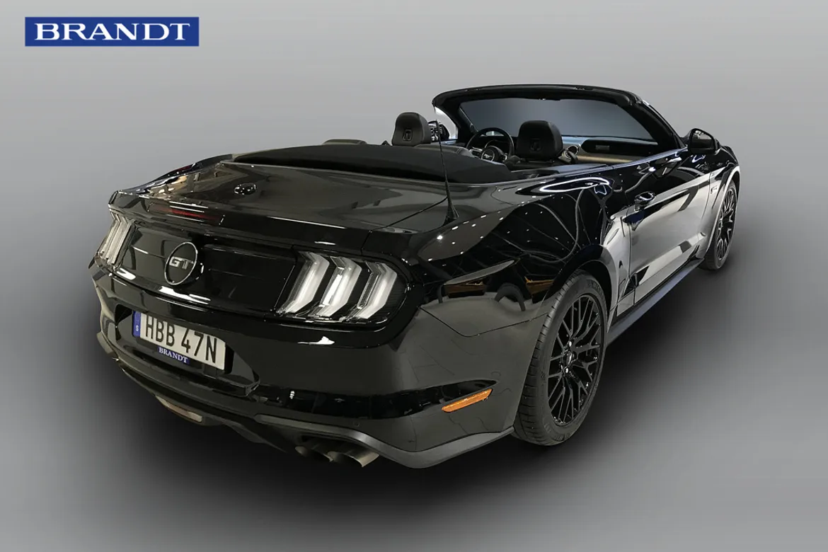 Ford Mustang GT Cabriolet