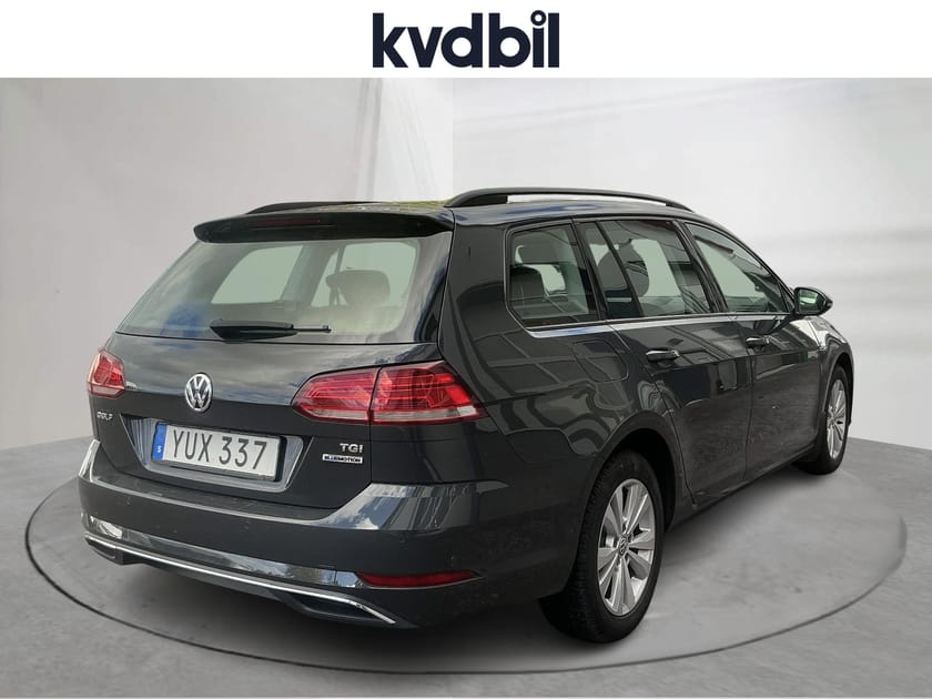 Bild 3 av Volkswagen Golf Sportscombi VII 1.4 TGI BlueMotion (110hk)