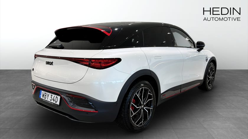 Bild 5 av Smart #3 BRABUS 66 kWh AWD, 428hk,