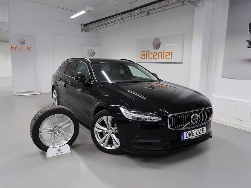 Bild 1 av Volvo V90 B4 V-Däck ingår 360°-Skinn-Elstol-Navi-BLIS-Värmare-VoC