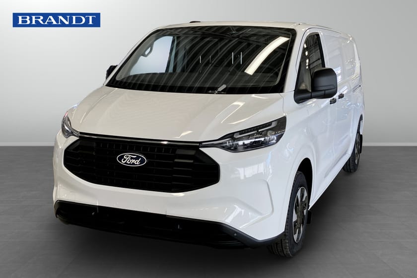 Bild 1 av Ford Transit Custom 320 Plug-in Hybrid Skåp Trend 320L LWB 2.5L PHEV 227hk CVT AT FWD Bensin