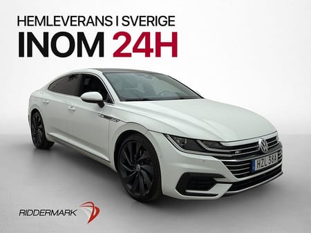 Volkswagen Arteon 4M 272hk GTR DCC P-Värm Pano Dynaudio Drag