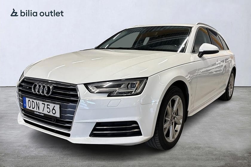 Bild 1 av Audi A4 Avant 2.0 TDI quattro S Tronic Proline /Dragkrok