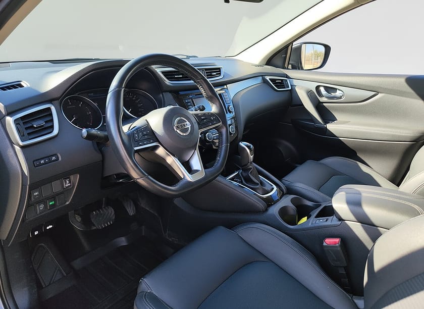 Bild 2 av Nissan Qashqai 1.7 dCi 4WD N-Connecta Automat