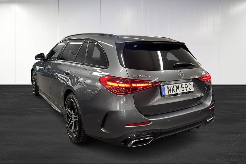 Bild 3 av Mercedes-Benz C 300 T de 4MATIC AMG DRAGKROK 360 kamera