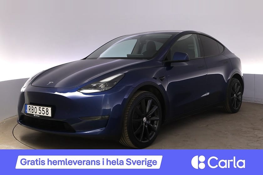 Bild 1 av Tesla Model Y Long Range AWD Autopilot Pano Drag