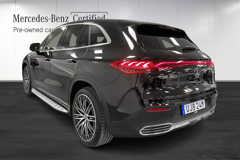 Bild 4 av Mercedes-Benz EQE SUV 350 4MATIC AMG Line Premium DISTRONIC Pano AIRMATIC 360