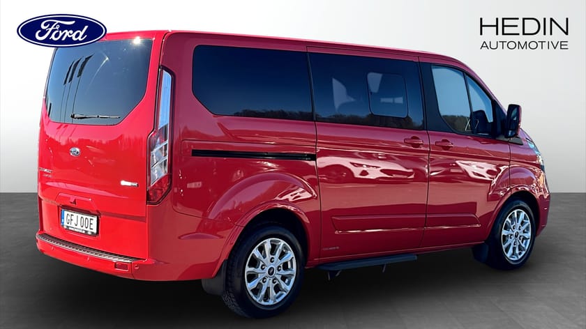 Bild 2 av Ford Tourneo Custom 320 L1H1 2.0 130hp EcoBlue Hybrid Manuell