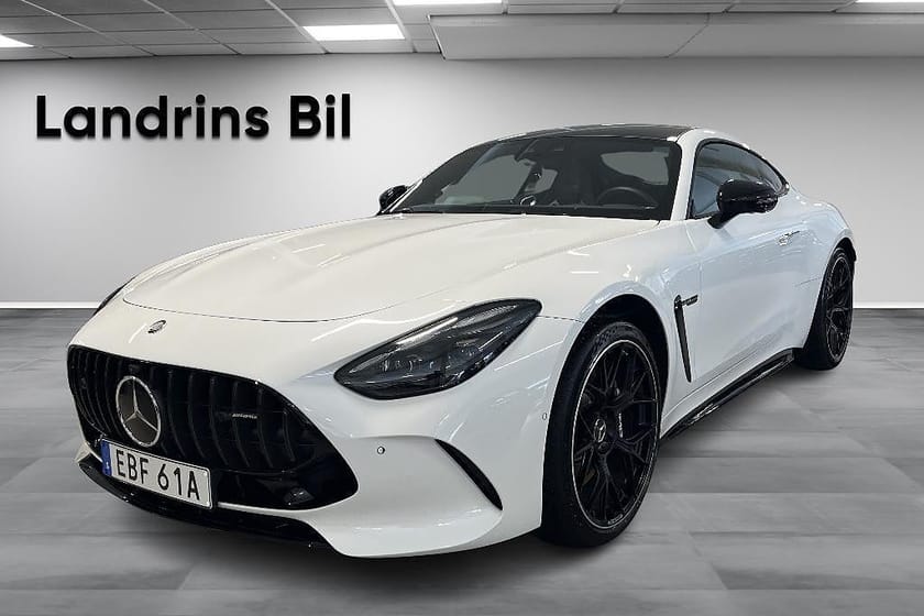 Bild 1 av Mercedes-Benz AMG GT 63 4MATIC+ Coupé 585HK