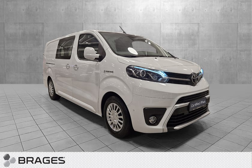 Bilde 1 av Toyota Proace Electric 75kWt Comfort L2H1 SHB