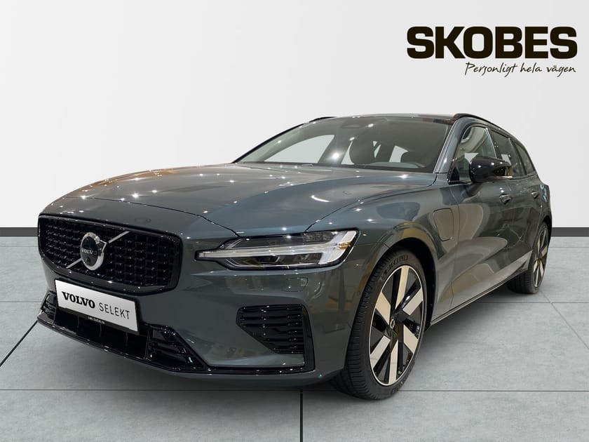 Bild 4 av Volvo V60 T6 Plus Dark Nordic Edition NY BIL, 360-Kamera, H/K Ljud, 19 Fälgar