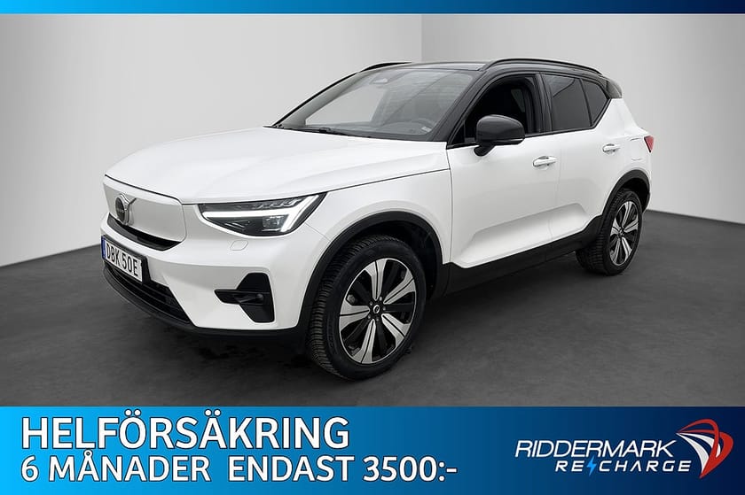 Bild 4 av Volvo XC40 Recharge Twin motor AWD Plus Kamera MOMS Drag