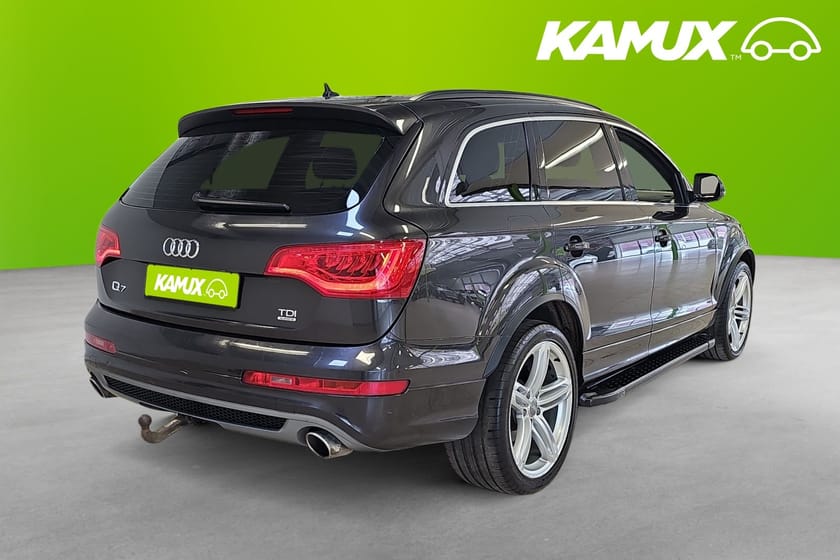 Bild 4 av Audi Q7 3.0 TDI V6 Quattro S-line  Navi Pano Värmare Drag B-Kam