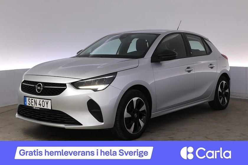 Bild 1 av Opel Corsa-e 50 kWh Design & Tech B-Kamera Carplay