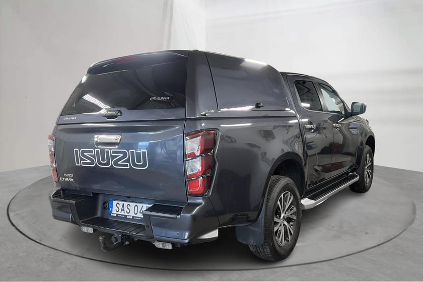 Bild 3 av Isuzu D-Max Crew Cab 1.9 DDI 4WD (164hk) Värmare Läder