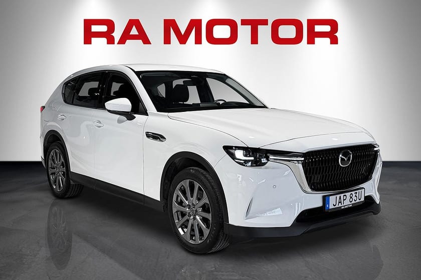 Bild 3 av Mazda CX-60 PHEV Exclusive AWD Aut Nybilsgaranti NAV|HUD