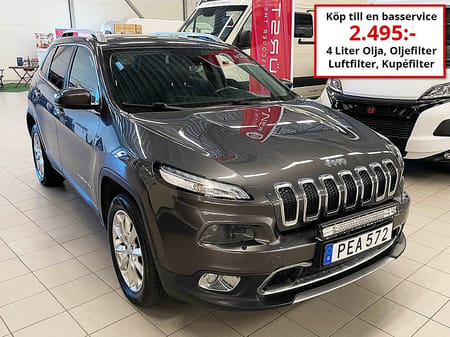 Jeep Cherokee 2,2 CRD 4WD Automat