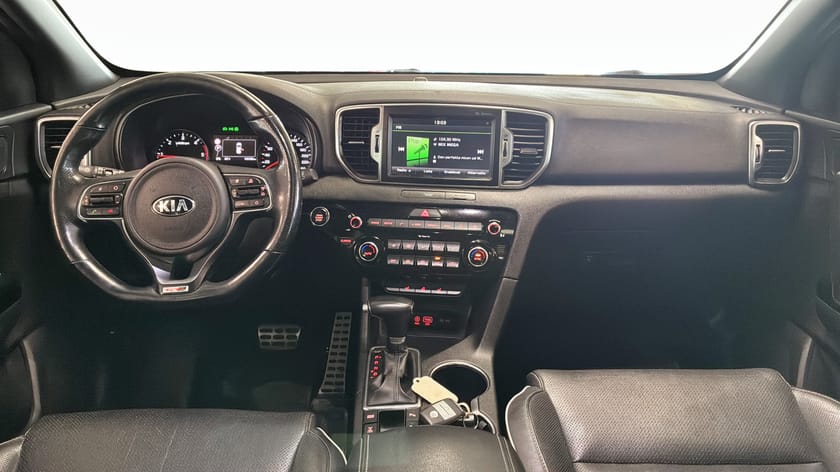 Bild 4 av Kia Sportage 2.0 CRDi AWD 185hk GT-Line Kamera Drag Pano