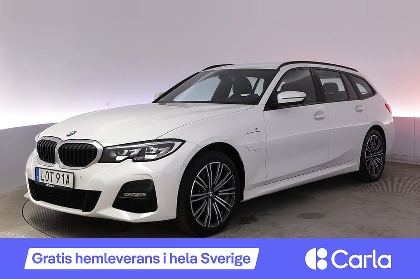 Bild 1 av BMW 330e xDrive Touring M Sport Farthållare Keyless Kamera